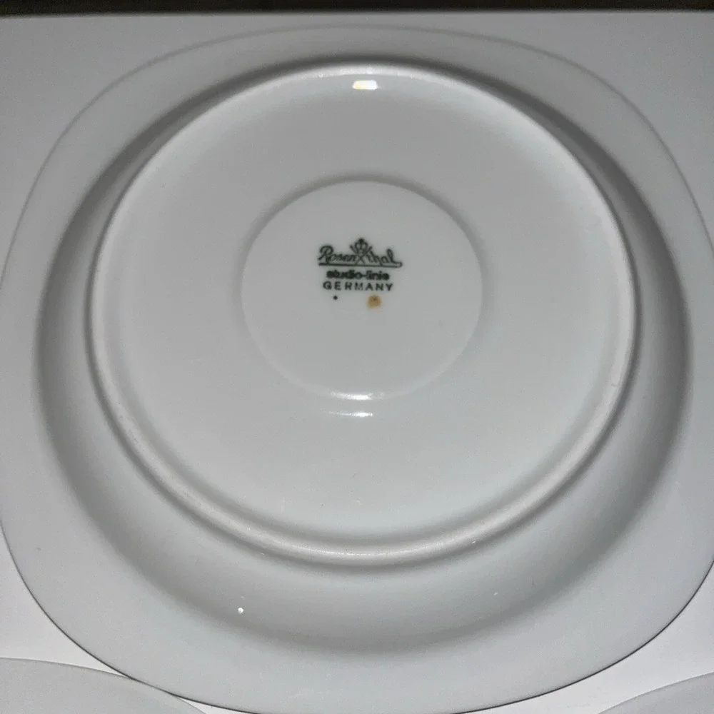 Timo Sarpaneva for Rosenthal. Rare Suomi porcelain 3 ~ Side plates, 1970s- 1980s